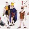 The Players perform The Mousetrap