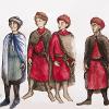 Ghost, Horatio, Bernardo, Francisco, Marcellus