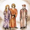 Ophelia, Laertes, Polonius
